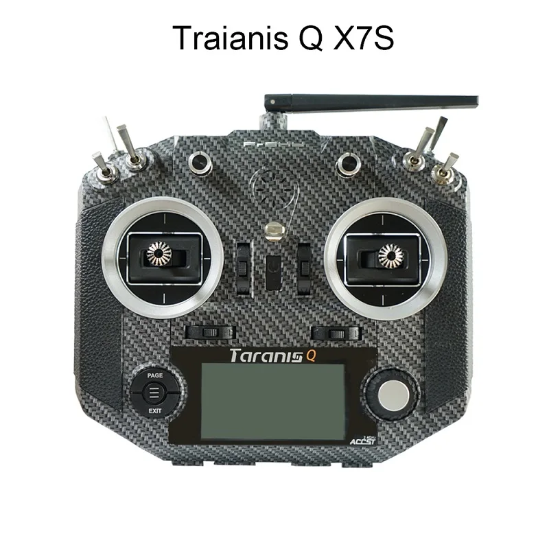 Frsky Taranis Q X7 X7S 2 4G 16Ch ACCST передатчик левой руки режим дроссельной заслонки для RC