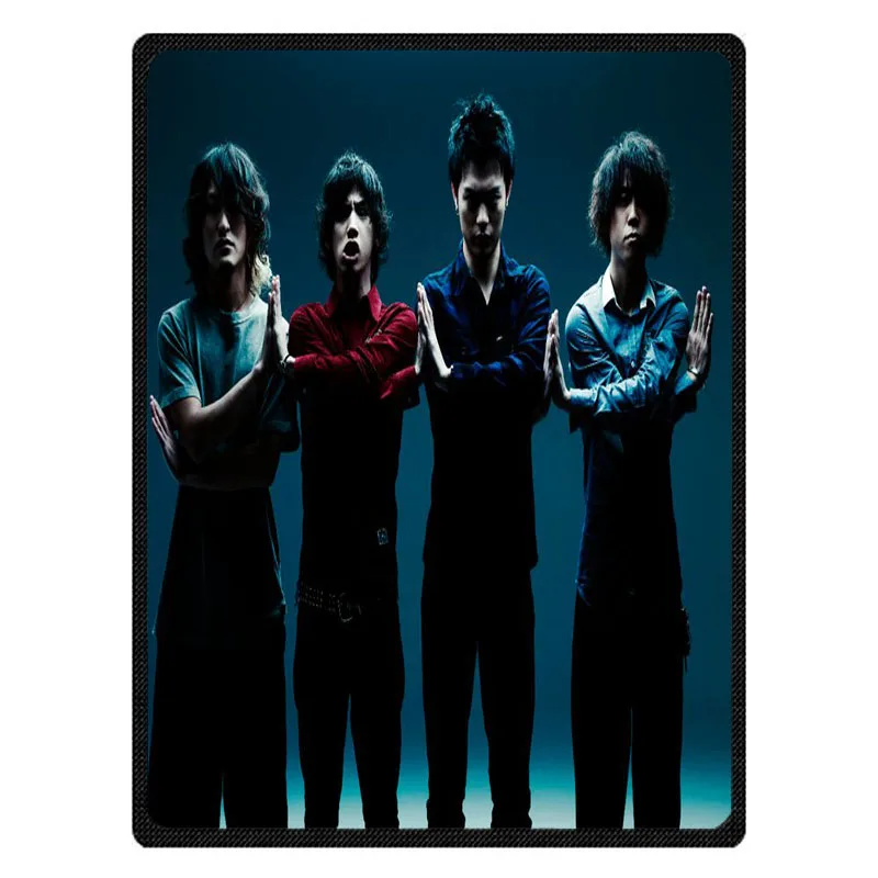 Новинка на заказ одеяло ONE OK ROCK флисовая ткань детское постельное белье покрывало