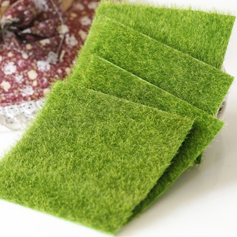 Пейзаж трава весы коврик декорации игрушки инструмент 1 шт. модель поезда