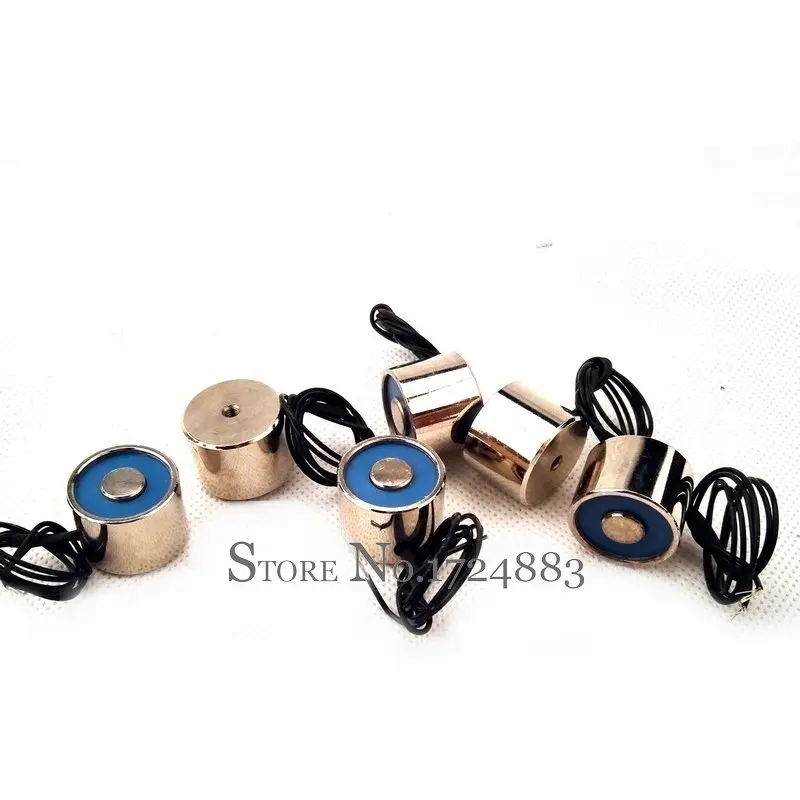 FREE SHIPPING 12V DC 5.5LB 2.5kg P20/15 Electric Lifting Lift Magnet Electromagnet Solenoid | Обустройство дома