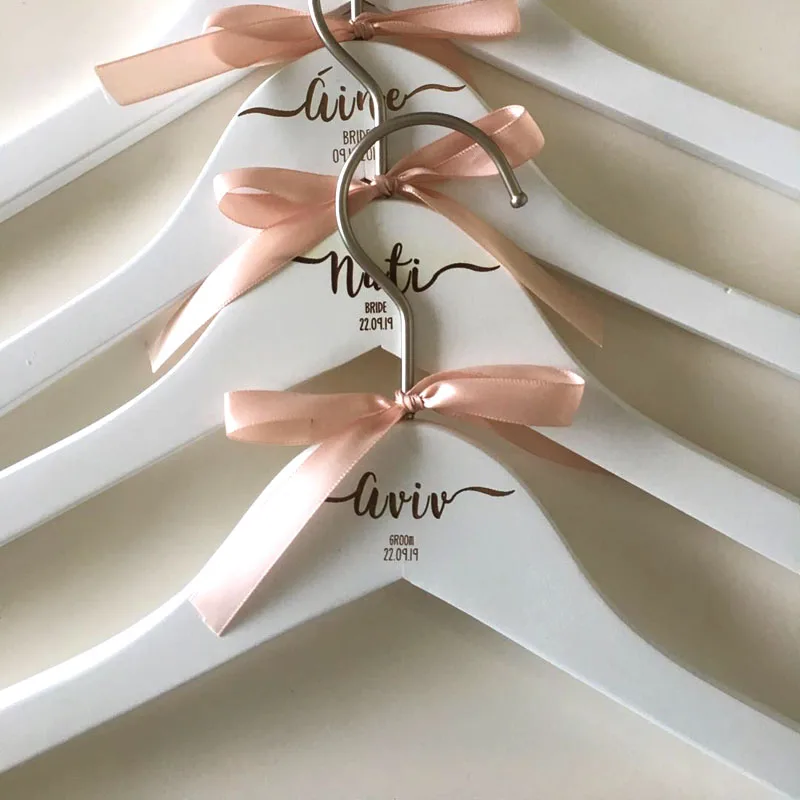 Индивидуальная вешалка для платья Свадебная Вешалка индивидуальная невесты