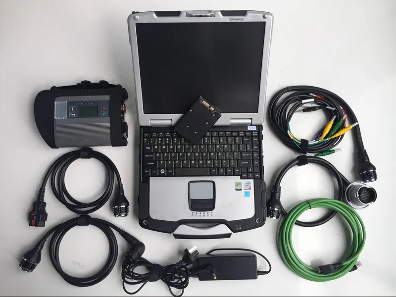 Новый 2021 03 версия SD Connect Compact 4 с HDD/SSD установленное программное обеспечение CF30