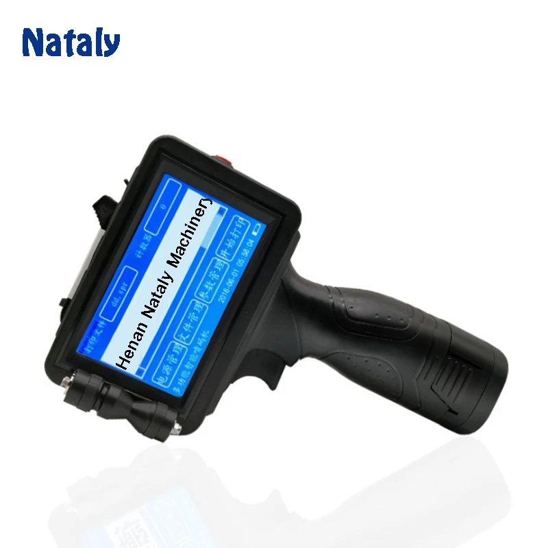 Nataly M6 600 точек/дюйм портативный ручной принтер для струйной печати штрих QR код