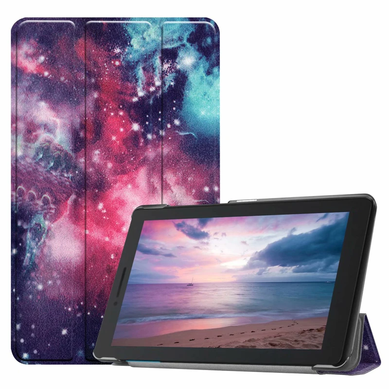 Для lenovo Tab E8 чехол Модный защитный чехол TabE8 TB-8304F чехол lenovo E8 8," корпус планшета с бабочкой девушка башня живопись