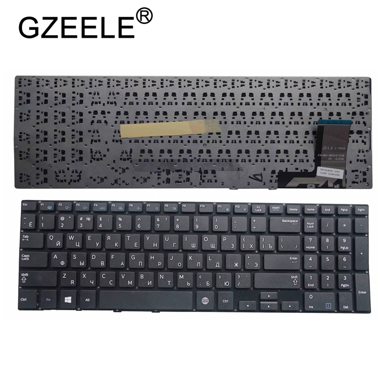 Новая русская клавиатура для Samsung NP 370R5E 370R5V 510R5E 450R5E 450R5V 470R5E 450R5J 450R5U ноутбук без