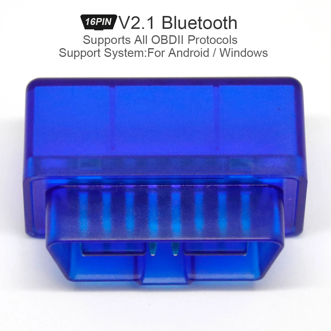 Для Android Windows подходит для ELM327 V2.1 V1.5 obd2 сканер automotivo Bluetooth автомобильный