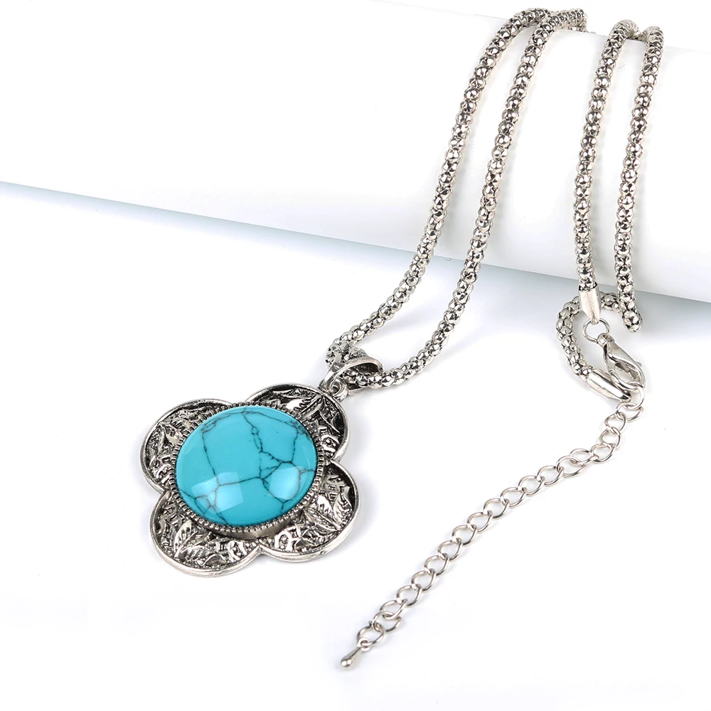 Парабола four leaf clover круглые kallaite choker кулон ювелирные наборы с серьги ожерелья