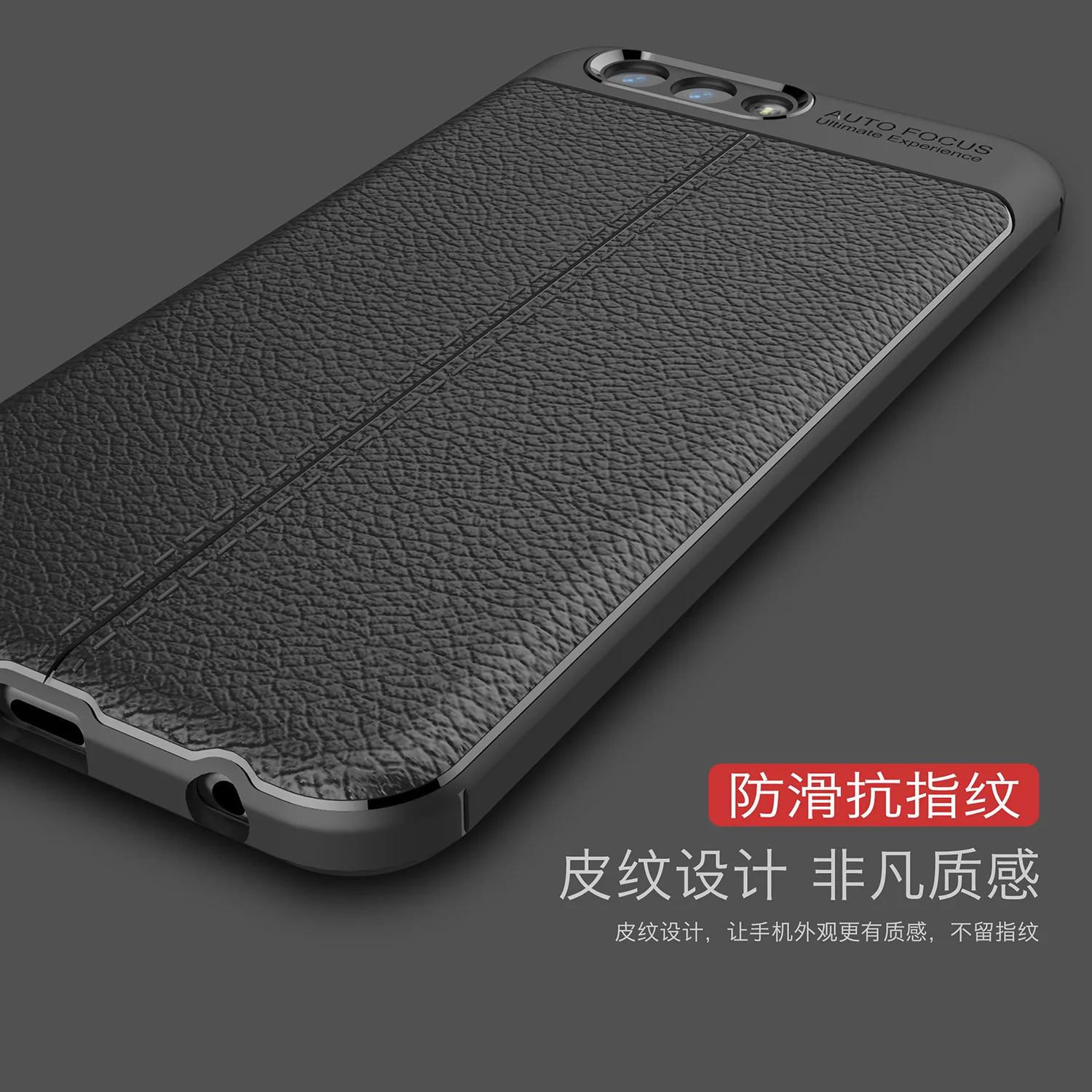 Новый Модный высококачественный мягкий ТПУ кожаный чехол личи для ASUS Zenfone 4 ZE554KL