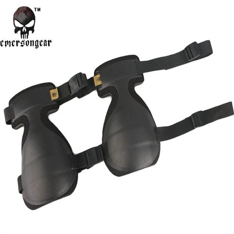 Emerson ARC Style военные наколенники для страйкбола черные защитные EM7071A|airsoft knee pads|knee