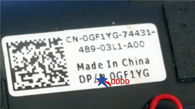 Оригинальный правый Громкий динамик для Dell Venue 11 Pro 7140 аудиодинамик 05K9RT 0GF1YG