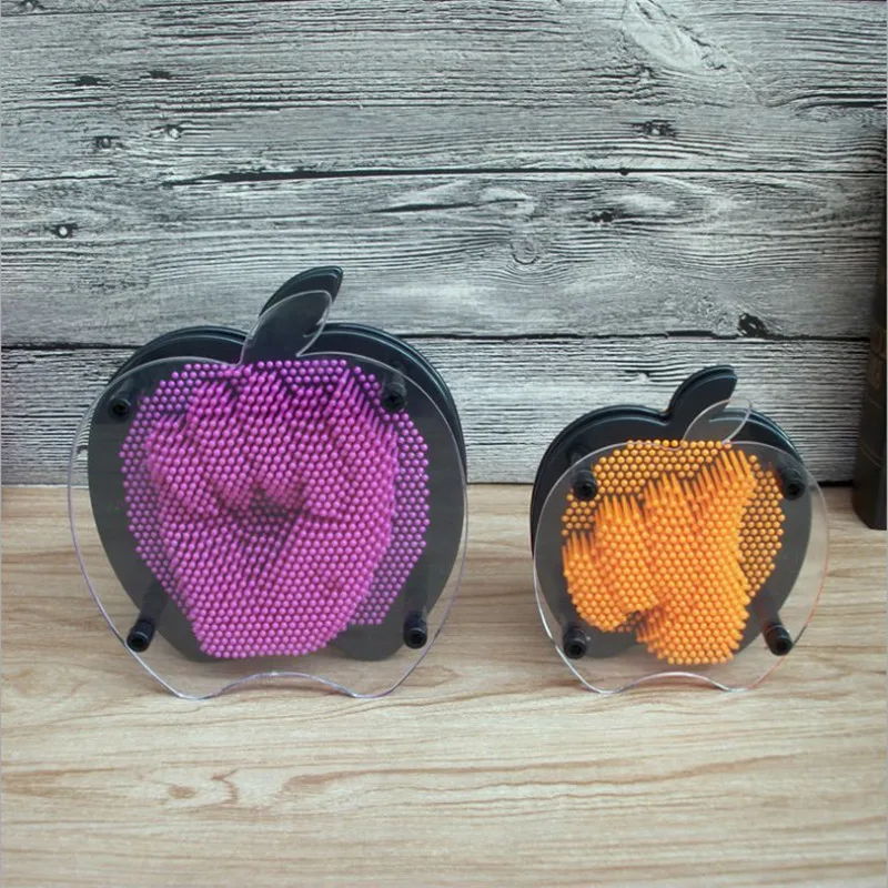 3D PinArt отпечаток пальца картина из игл подарок на день рождения Декор деко