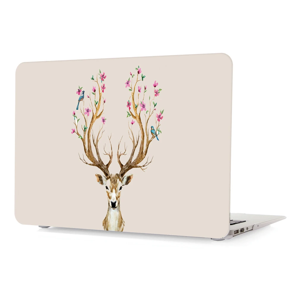 Внешний чехол для Macbook Air 13 15 Жесткий Чехол ноутбука Pro 3 замены Retina 12 | Компьютеры и