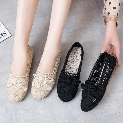 2019 г. летняя сетчатая обувь дышащая сандалии Тканевая в стиле старого Пекина на