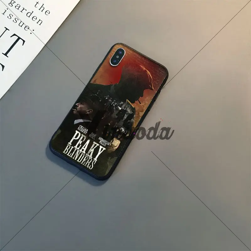 Yinuoda Peaky Blinders DIY красивые аксессуары для телефонов Чехол для iPhone 5 5Sx 6 7 7plus 8 8Plus X XS MAX XR