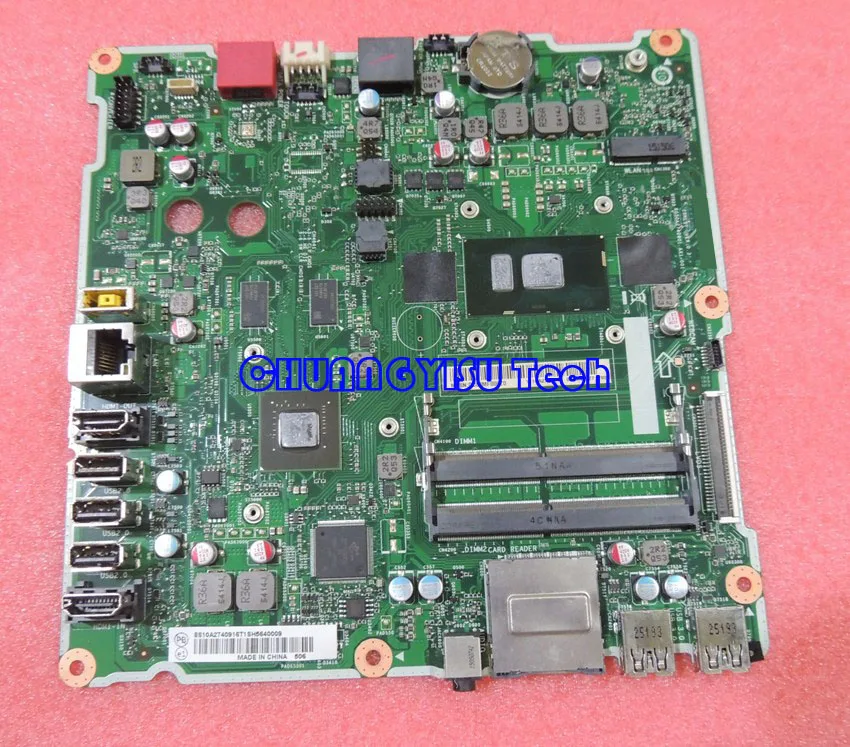 Бесплатная доставка для оригинальной материнской платы AIO 300-23ISU с 2G Geforce 920A ISKLST