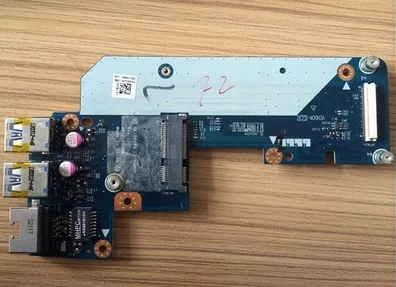 Оригинальный Для D e л Inspiron 5520 7520 USB 3 0 небольшой бортовой сети Интерфейс LS-8242P |