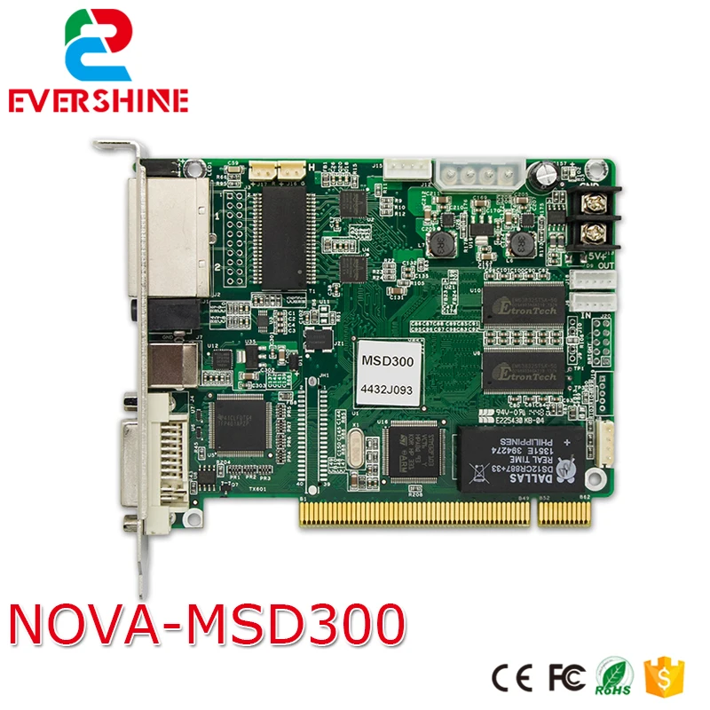 Nova M3 MSD300 светодиодный дисплей отправка карты полноцветный видео синхронный Novastar