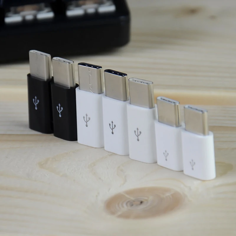 Универсальный адаптер Micro USB на Type C V8 коннектор конвертер для Samsung Huawei ZTE Xiaomi Lenovo Lg
