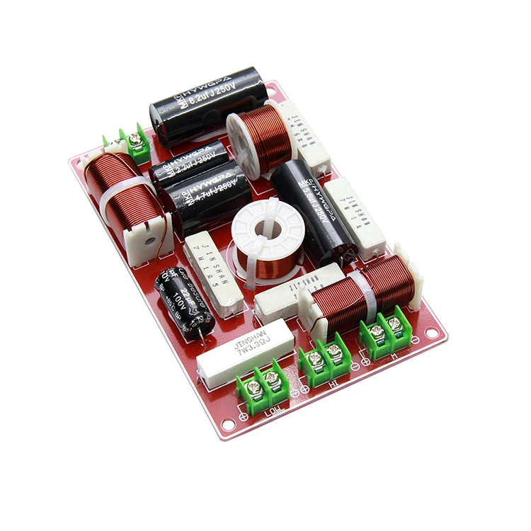 Tenghong 3 Way домашний аудио кроссовер 200W 4/8Ohm ВЧ Средний бас Динамик кроссовер Универсальный Динамик фильтр делитель частоты "сделай сам"