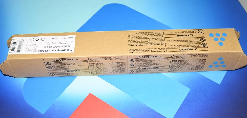 MPC3002 mpc3502 копировальный Тонер-картридж совместимый для Ricoh Aficio MP C3002 MP C3502 kcmy