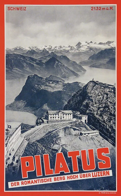 Швейцария Люцерна Туризм постеры озеро достопримечательности классические