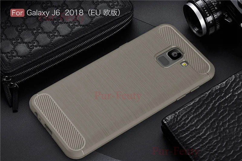 Чехол для samsung Galaxy J6 J600 роскошный мягкий силиконовый ударопрочный чехол для SM J600 J600FN J600F/DS J600FN SM-J600F/DS 6 j J6