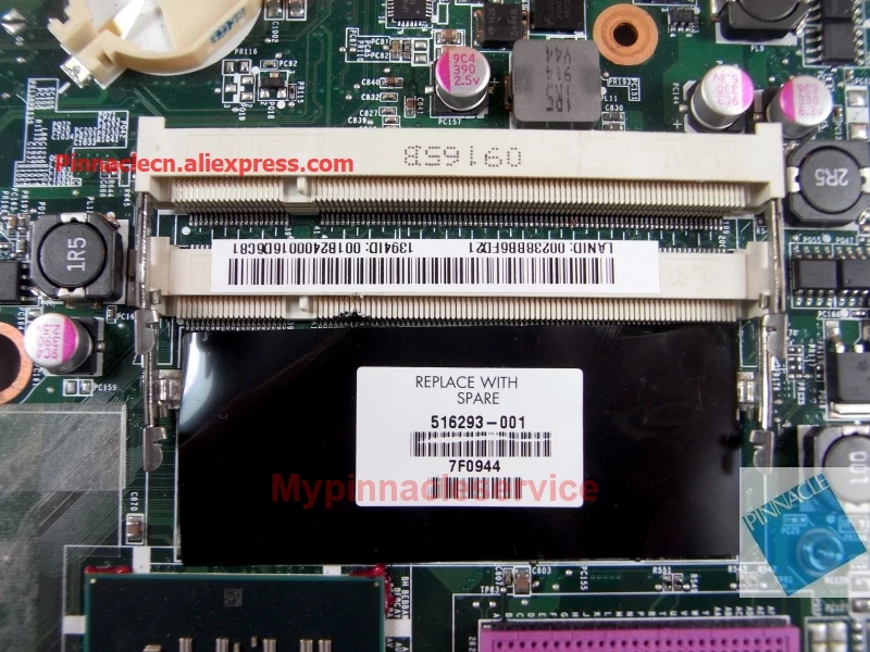 516293-001 с материнской платой процессора для hp DV7-3000 PM45 чипсет вместо 574680-001 574681-001
