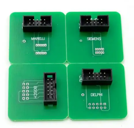2 Светодиодный BDM Рамка с сеткой 4 ручки зонда для FGTECH BDM100 KESS KTAG K-TAG ECU - Цвет: 2