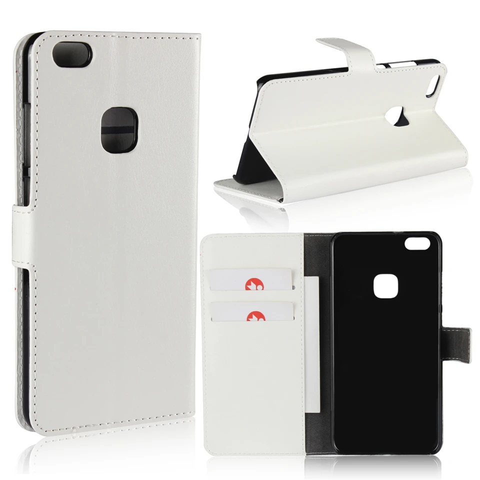 Leather Case For Huawei P8 Lite 2017 Cover Wallet Card Slot Pattern Magnet Flip Shell Stand Pouch P9 P10 Y300 Y530 Phone Cases |