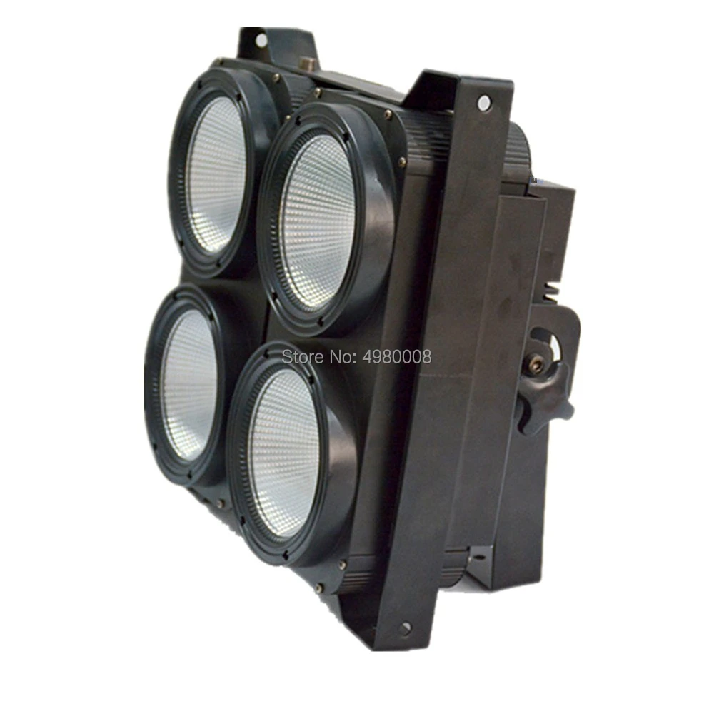 4x100 Вт LED COB свет DMX сценический эффект освещения Par холодный + теплый белый 400