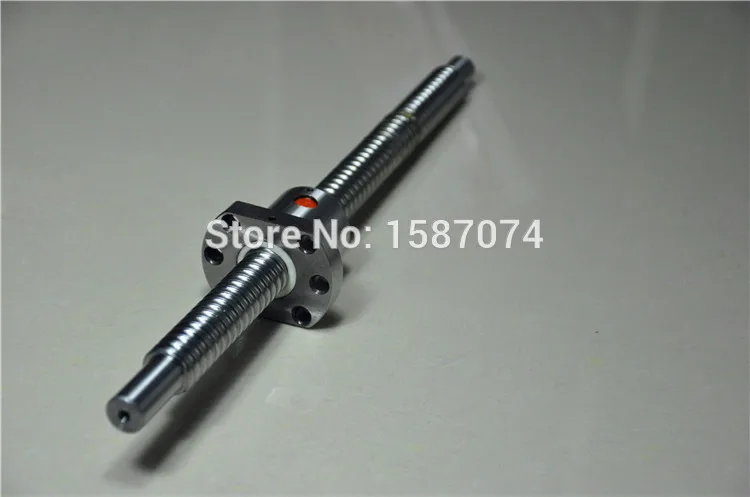 Пара шариковый винт + гайка для станков ЧПУ. модель BK/BF10. Длинна 300мм|screw|screw screwscrew