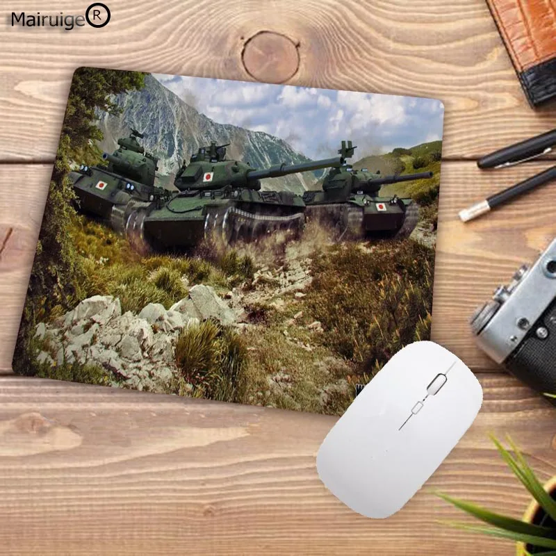 Коврик для мыши Mairuige нескользящий игровой коврик сделай сам с логотипом World Of Tank