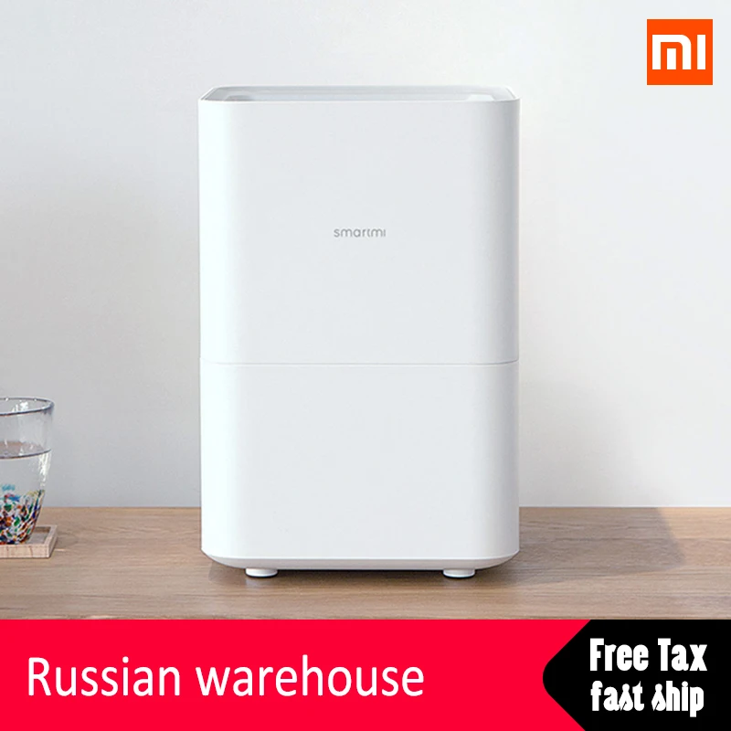 2018 оригинальный Smartmi Xiaomi Испарительный Увлажнитель 2 для вашего дома воздушный