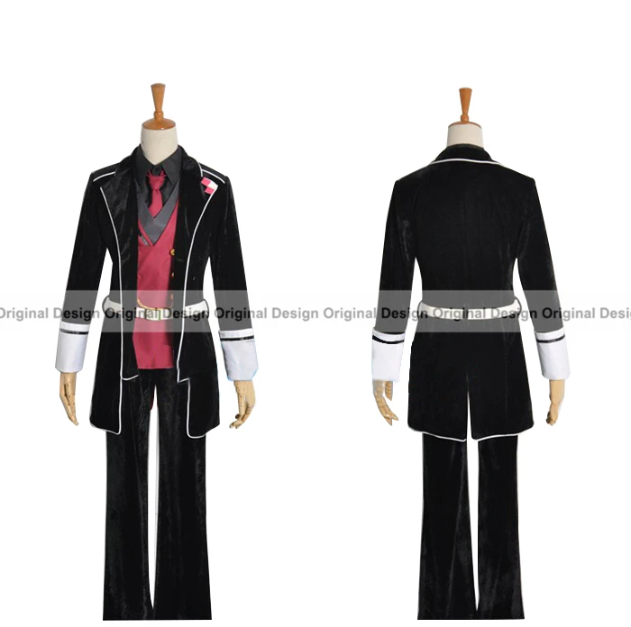 Diabolik Lovers Yui Komori Laito Sakamaki Reiji Sakamaki Shu Sakamaki Subaru Sakamaki аниме косплей костюм, на заказ принимается - Цвет: Design 02