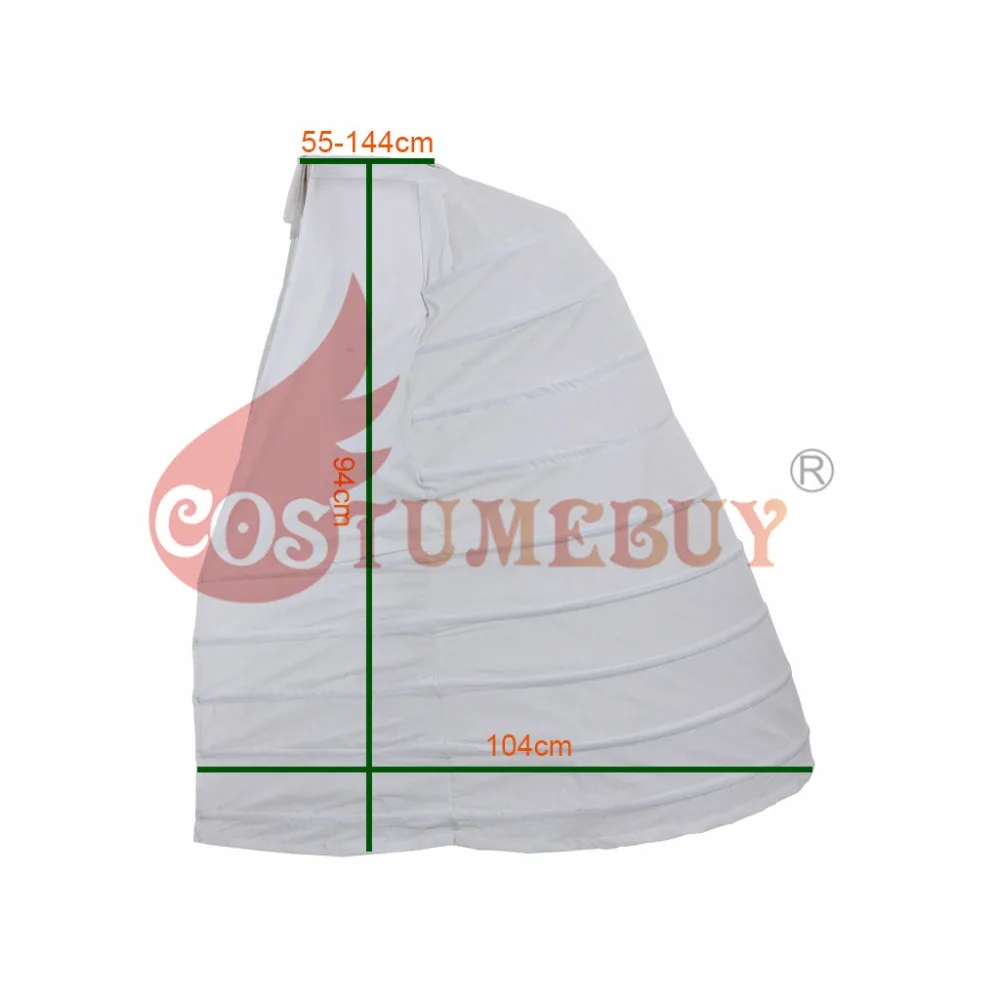 Costumebuy/средневековое викторианское готическое платье в стиле рококо Нижняя юбка
