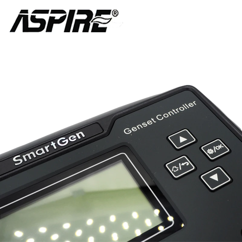 HGM6110N дизельный двигатель SmartGen генераторная установка регулятор генератора