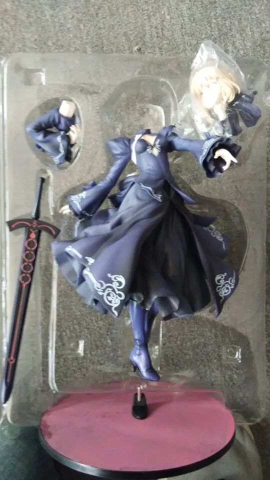 Свадебное платье с надписью Fate/stay Night красное черное|Игровые фигурки и