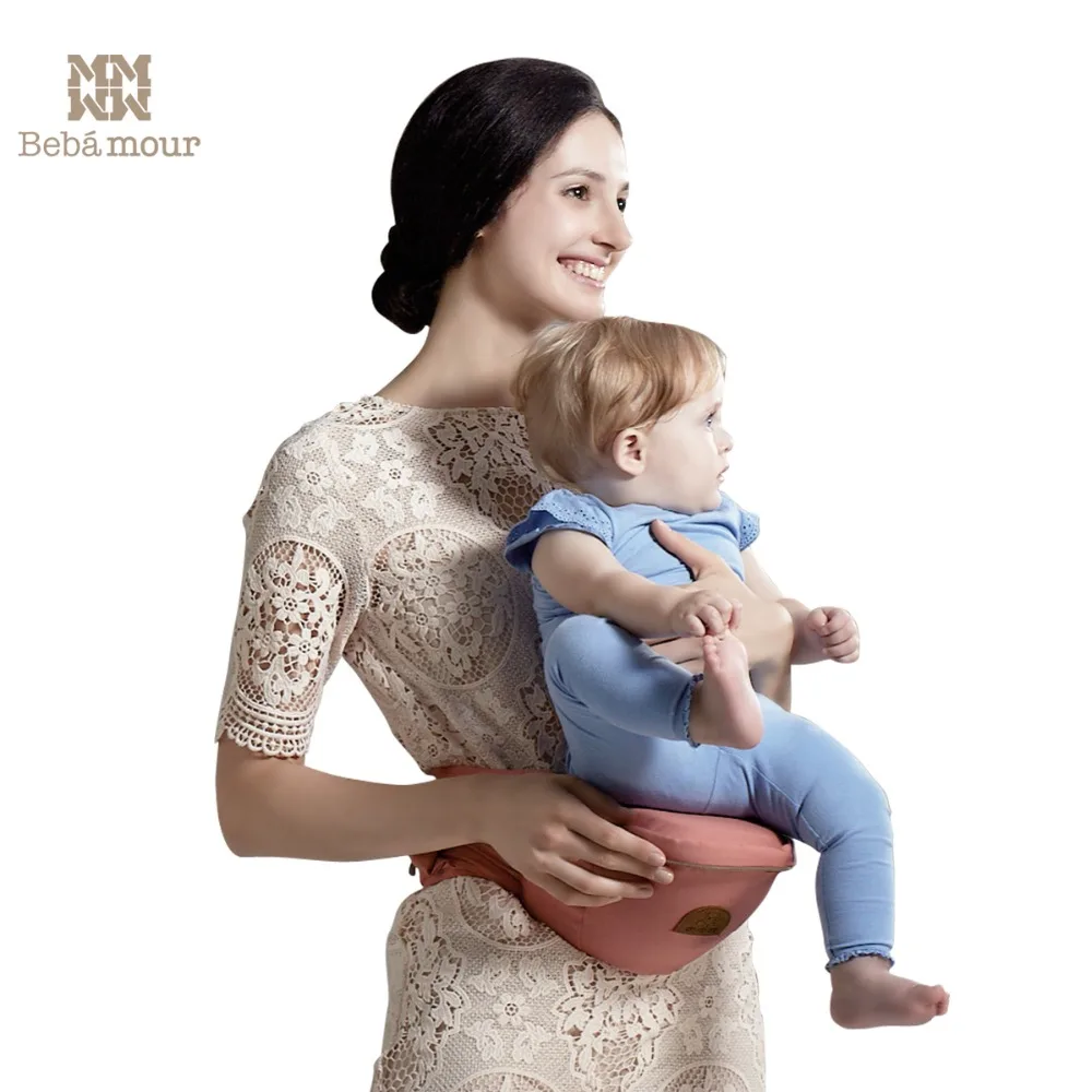 Роскошные 9 в 1 Hipseat эргономичный кенгуру 360 Mochila portabebe слинг рюкзак для одежда