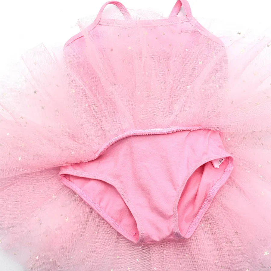 Girls Pink Ballet Dance Practice Leotards Costumes Kids Stage Performance Dancing Skirt Children Dresses Dancewear | Тематическая