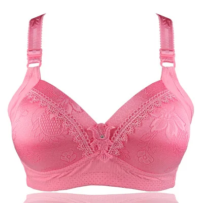 Watermelon Red 9 цветов, большие размеры 36-42, B, C, женские бюстгальтеры, пуш-ап, без косточек, бюстгальтеры, нижнее белье, беспроводные бюстгальтеры, Дамское сексуальное дамское белье - Цвет: Watermelon Red