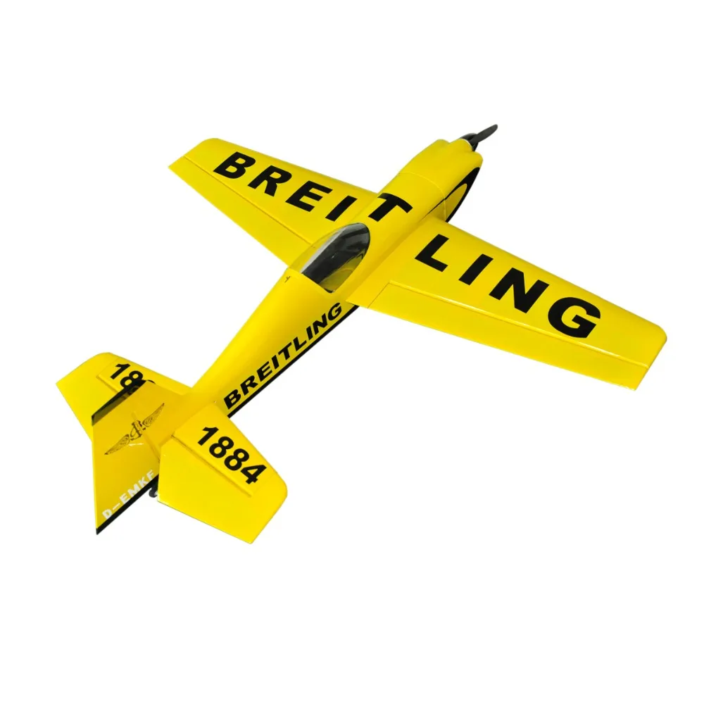 Flight Sbach 300 55 дюймов 3D Электрический пробкового дерева 3D Летающий RC самолет с неподвижным крылом модель