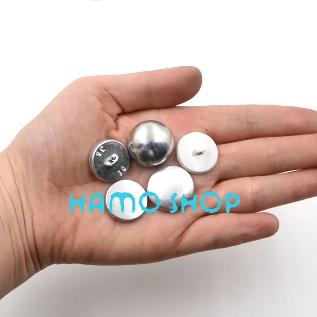 Бесплатная доставка 50 компл./лот #36 алюминиевая круглая ткань в форме хлеба