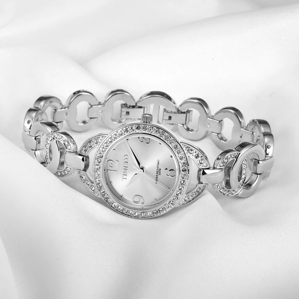 Часы скелетоны женские кварцевые с браслетом из нержавеющей стали|watch skeleton|watch