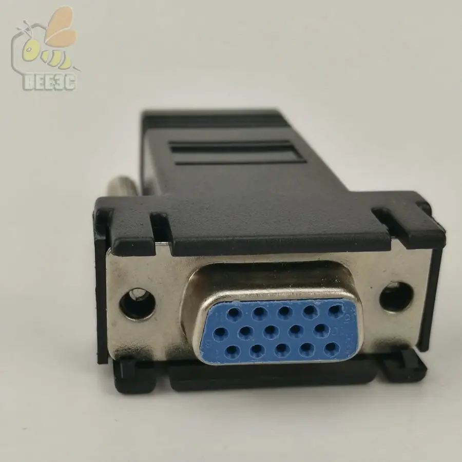 Переходник VGA Мама мама RJ45 300 шт.|female adapter|female vgafemale female |