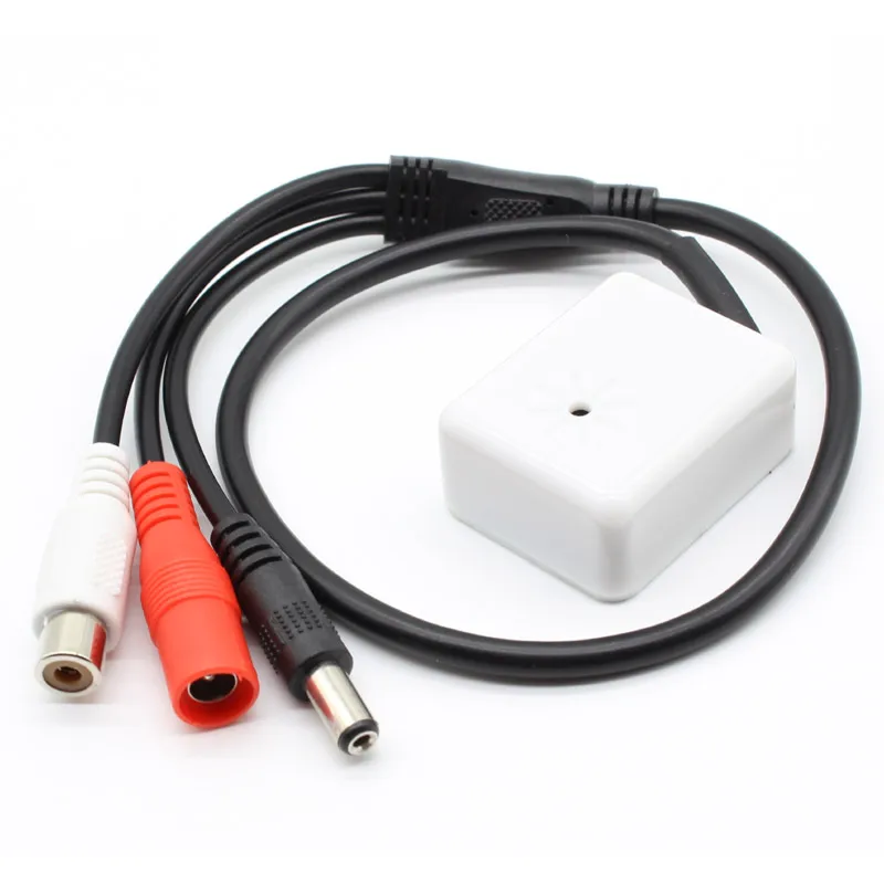 Новый микрофон аудиомикрофон аудиовыход RCA устройство захвата звука для камер