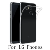 for lg stylus 3 case transparent fundas back covers for lg stylus 3 stylos 3 coque soft silicon cases for lg stylus3 capa bags