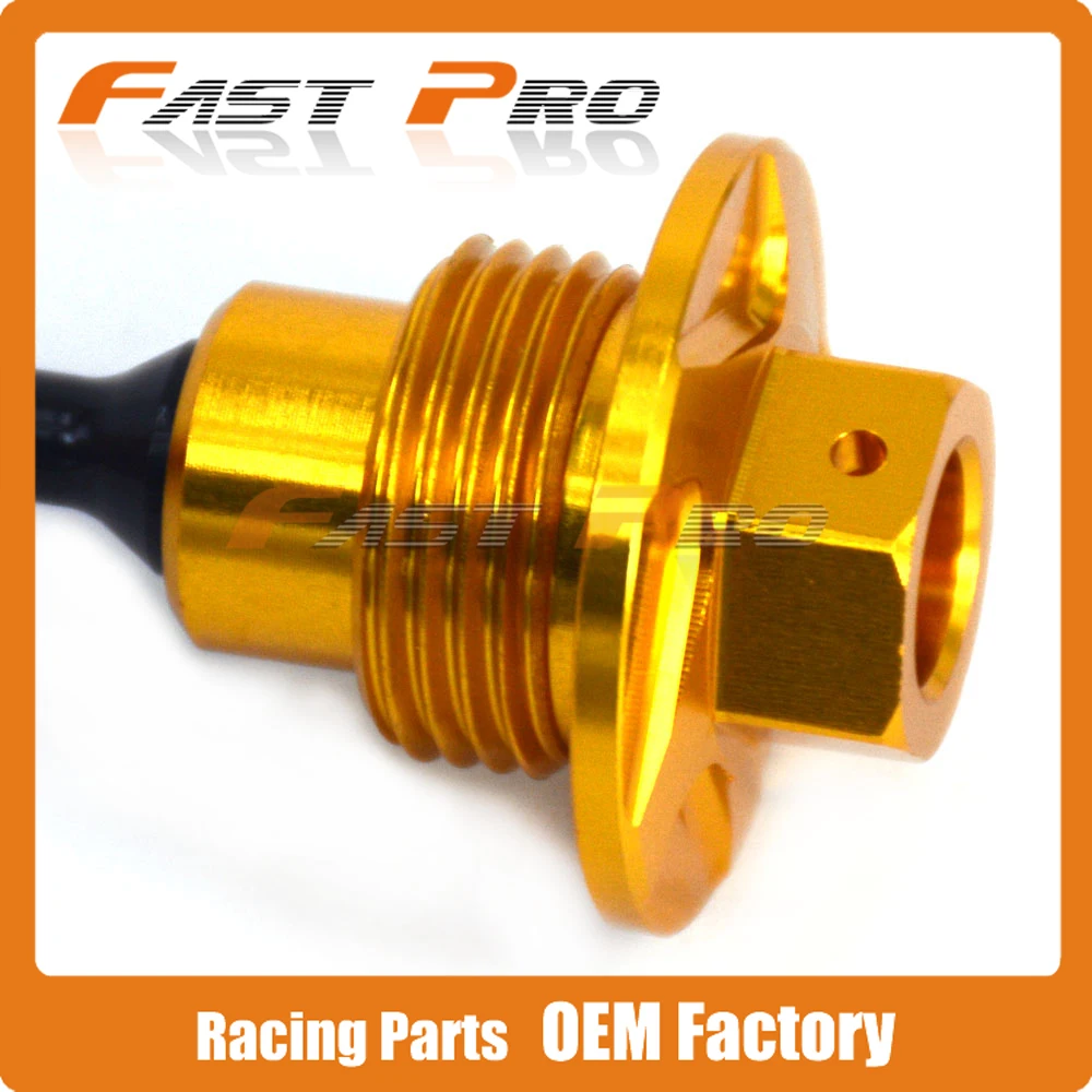 Billet Engine Oil Dipstick Filter Plugs For Suzuki DRZ400 DRZ400S DRZ400SM 00 - 19 Motorcross Enduro Dirt Bike |