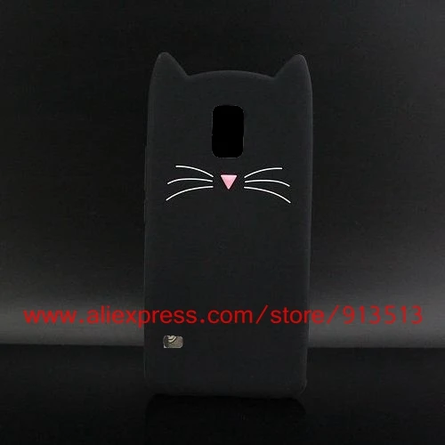 Силиконовый чехол 3D для samsung Galaxy S5 с изображением единорога стежка Совы губ мороженого кексов свиньи - Цвет: 33