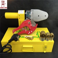 high quality dn20 32mm small socket butt welders ppr pipe hotmelt machine thermal welding 42mm pipe cutter for free