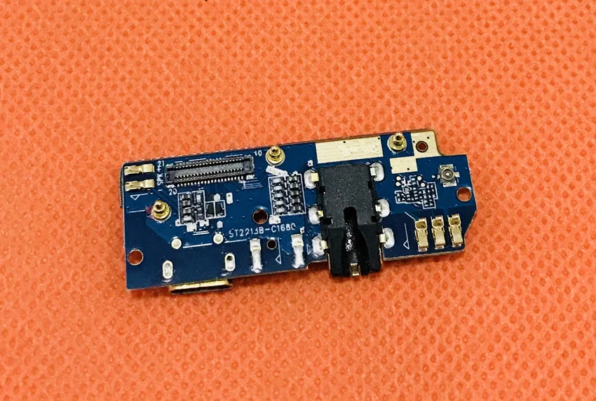 Б/у оригинальная зарядная плата с USB разъемом для Elephone P8 mini MT6750T Octa Core 5 0 &quotFHD